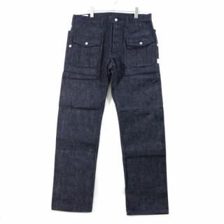 SASSAFRAS ե饹 23AW Botanical Scout R Pants - 14oz Denim ܥ˥륹ȥѥ ǥ˥ѥ L