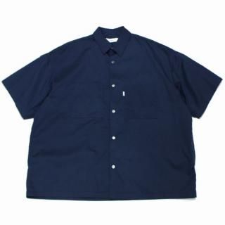 Graphpaper եڡѡ 23SS Solotex Twill S/S Oversized Box Shirt  Ⱦµ F ͥӡ