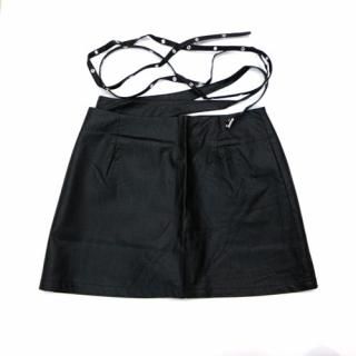 MELT THE LADY ȥǥ eyelet mini skirt å ߥ˥ S ֥å