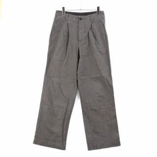 MHL. २ 21SS CHEF CHECK COTTON LINEN åȥͥѥ 2 졼