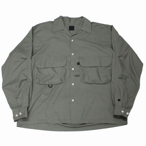ダイワピア39 daiwapier39 ミリタリーシャツ DAIWA PIER39 TECH ANGLER`S SHIRTS L/S ダイワ ダイワピア39