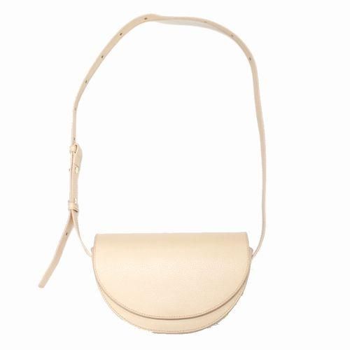 【美品】OHGA PAT BAG オオガ パットバッグ ベージュ OHGA オオガ PAT BAG パットバッグ ベージュ - ブランド古着買取