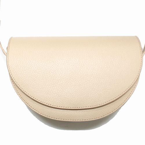 【美品】OHGA PAT BAG オオガ パットバッグ ベージュ OHGA オオガ PAT BAG パットバッグ ベージュ - ブランド古着買取