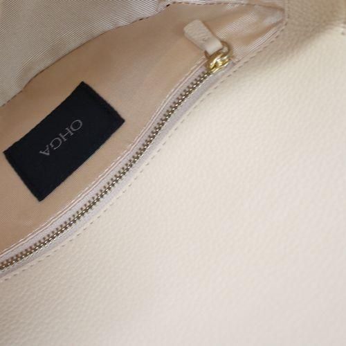 【美品】OHGA PAT BAG オオガ パットバッグ ベージュ OHGA オオガ PAT BAG パットバッグ ベージュ - ブランド古着買取