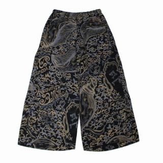 JuanadeArco ۥʥǥ륳 25SS Peninsula ARENA WIDE PANTS 磻ɥѥ M ֥å