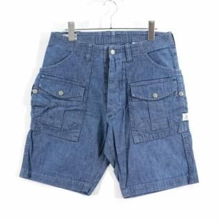 SASSAFRAS ե饹 BOTANICAL SCOUT PANTS 1/2 ܥ˥륹ȥѥ ǥ˥ॷ硼 硼ȥѥ S