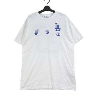 OFF-WHITE  NEW ERA  MLB 21AW T L ۥ磻
