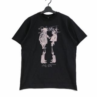 AKA SIX by simon barker åХ٥  fragment design PUNKS DEAD DANCE TEE T M