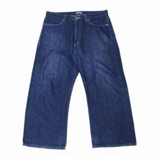 AURALEE ������꡼ 22SS SELVEDGE LIGHT DENIM PANTS �饤�� �ǥ˥�ѥ�� 5 ����ǥ���