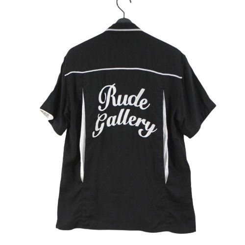 【RUDE GALLERY】ボーリングシャツ size3 ルードギャラリー(Rudegallery)ボーリングシャツ 【公式通販】