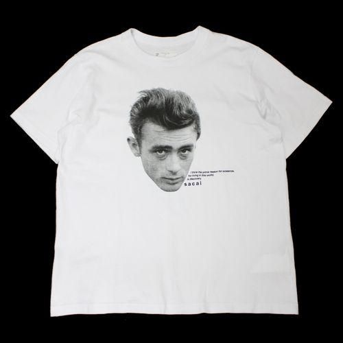 sacai 25ss James Dean ジェームズディーン 白 Sacai サカイ 25SS James Dean T-Shirt ジェームスディーンT