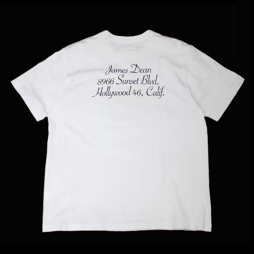 y*a様 sacai james dean ジェームスディーン バックプリント Sacai サカイ 25SS James Dean T-Shirt ジェームスディーンT