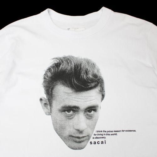 Sacai サカイ 25SS James Dean T-Shirt ジェームスディーンT