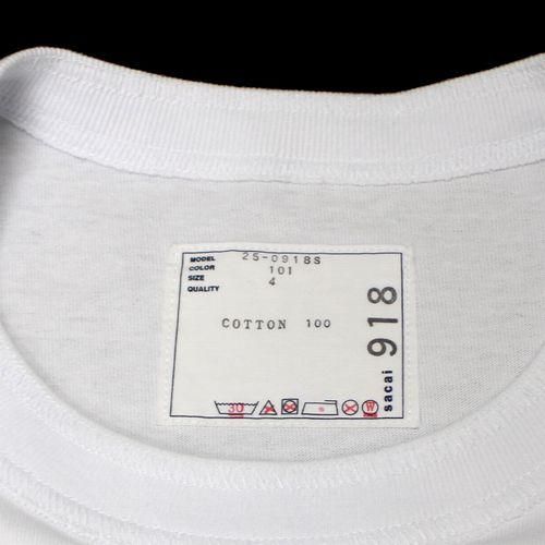 Sacai サカイ 25SS James Dean T-Shirt ジェームスディーンT