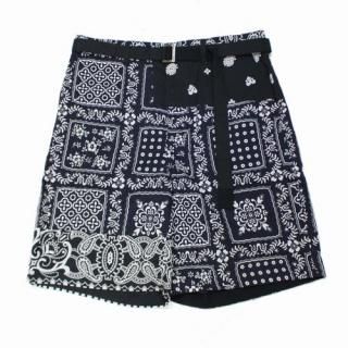 Sacai ������ 21SS Archive Print Mix Shorts ���硼�ȥѥ�� 3 �ͥ��ӡ�