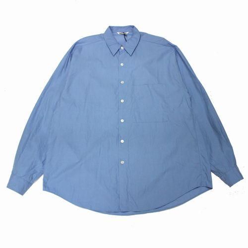 トップス AURALEE 25SS WASHED FINX TWILL SHIRT AURALEE WASHED FINX TWILL BIG SHIRT 25ss - メルカリ