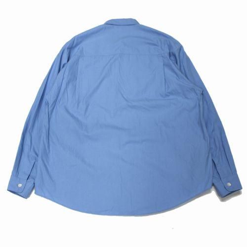 トップス AURALEE 25SS WASHED FINX TWILL SHIRT 25SS WASHED FINX TWILL SHIRT AURALEE