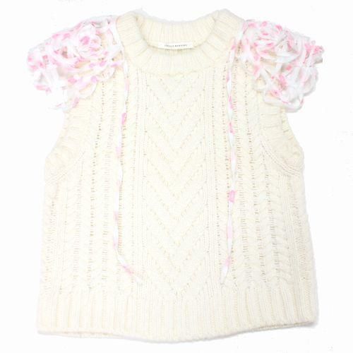CECILIE BAHNSEN セシリー バンセン BRYNLEE VEST ニットベスト M/L