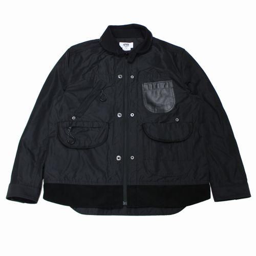 JUNYA WATANABE MAN ブラックジャケット Junya Watanabe MAN x Levis Leather Jacket | Black | FARFETCH