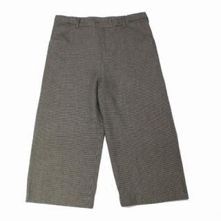 SUNSEA 󥷡 22AW MIX Ļ WIDE PANTS 磻ɥѥ 3 ١/֥å