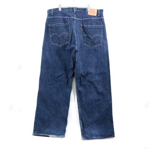 リーバイス LEVI'S リーバイス 579 BAGGY FIT バギーデニムパンツ 40 - ブランド