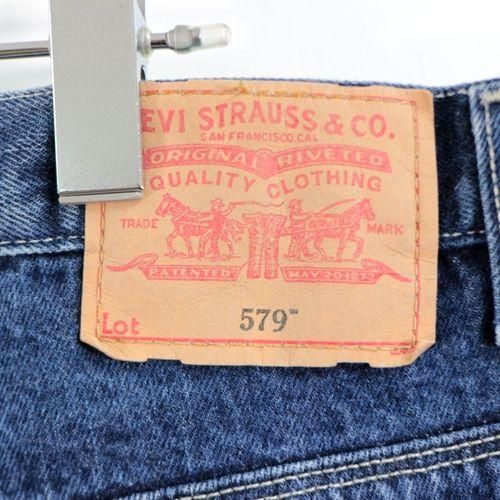 LEVI'S リーバイス 579 BAGGY FIT バギーデニムパンツ 40 - ブランド