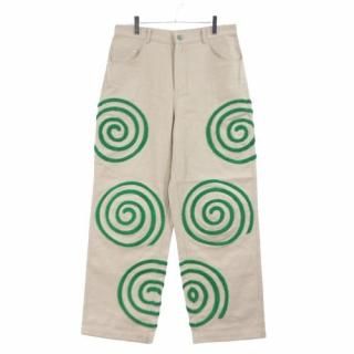 BRAIN DEAD ֥쥤ǥå Swirls Twill Pant ѥ 32 ١