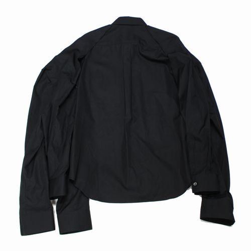 COMME des GARCONS コムデギャルソン 25SS 多重袖ブラウス S