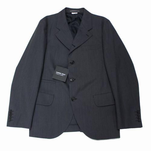 コムデギャルソンオムドゥ　ギンガムチェック　テーラードジャケット COMME des GARCONS HOMME DEUX(コムデギャルソンオムドゥ