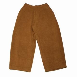 アメリカ古着❗️スカート　古着女子　裏地無し レディース 古着 70s USA製 GUNNIES 花 レース デザイン