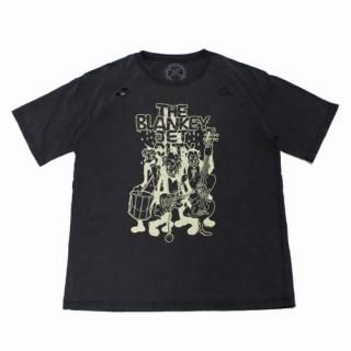 BLANKEYJETCITY 25SS BJC DOG FOOD vintage clash T-shirts T L 졼