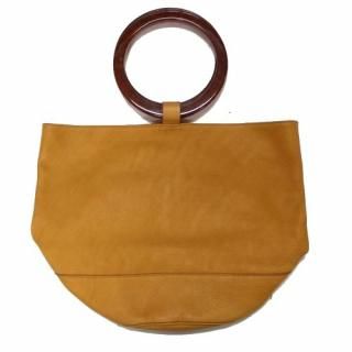 1950年代 ビンテージ　超レア　ルーサイトバッグ　オレンジ 1950年代 ビンテージ 超レア ルーサイトバッグ オレンジ