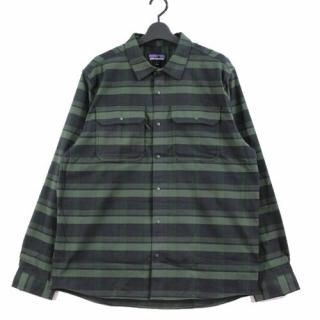 patagonia ѥ˥ 24AW Men's Canyonite Flannel Shirt 󥺡˥ʥȡեͥ롦 L ꡼