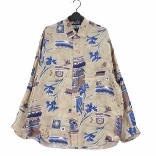 MAISON SPECIAL ᥾󥹥ڥ 25SS Italian Dead Stock Fabric Prime-Over Regular Shirt  2 ١