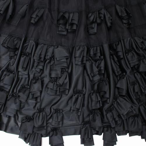 BLACK COMME des GARCONS ブラック コムデギャルソン チュール