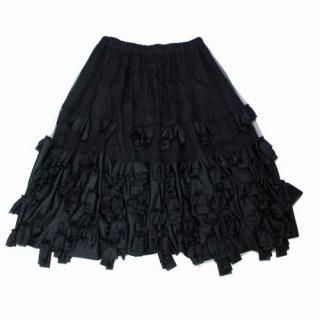 tricot COMME des GARSONS 裾レース　スカート N1131 Canaria Style】裾カットワークレーススカート : shopooo by GMO