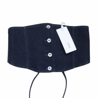 pelleq ڥå 24SS sea island cotton waist corset 륻å