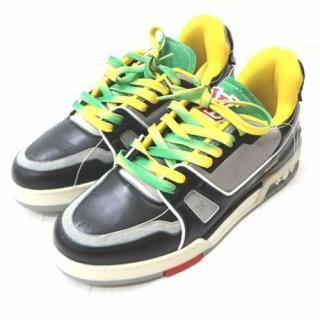 LOUIS VUITTON 륤ȥ LVȥ쥤ʡåץ ˡ 7 1/2 ֥å