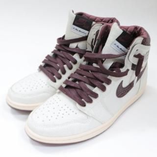 NIKE  A MA MANIERE 2021 AIR JORDAN 1 RETRO HIGH OG SP - SAIL/BRGNDY ޥޥ˥ ʥ 硼1 ȥ ϥ