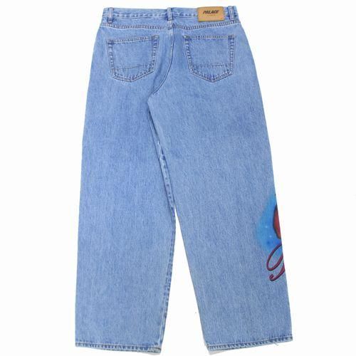 PALACE パレス 24SS PHUMPER P90 BAGGY JEAN STONE WASH デニムパンツ