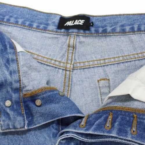 PALACE パレス 24SS PHUMPER P90 BAGGY JEAN STONE WASH デニムパンツ