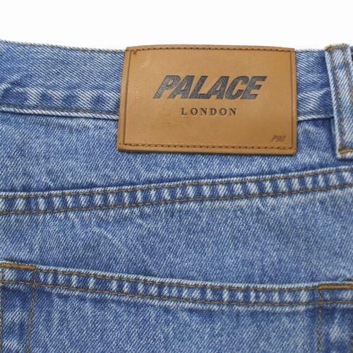 PALACE パレス 24SS PHUMPER P90 BAGGY JEAN STONE WASH デニムパンツ