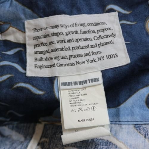 ENGINEERED GARMENTS エンジニアードガーメンツ 16SS Baker