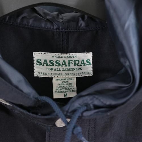 美品 SASSAFRAS FALL LEAF BUD COAT WOOL M SASSAFRAS ” Fall Leaf Bud Coat size M | SUNRAYS