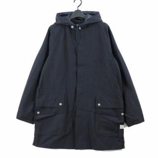 SASSAFRAS �����ե饹 FALL LEAF BUD COAT - 60/40 �ե�����꡼�� �Хɥ����� M �ͥ��ӡ�