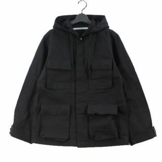 FUTURE PRIMITIVE �ե塼���㡼�ץ�ߥƥ��� 20SS FP BDU HOODIE JKT ���㥱�å� M �֥�å�