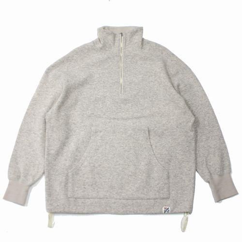 THE SHINZONE ザ シンゾーン 24AW HALF ZIP SWEATSHIRT ハーフ
