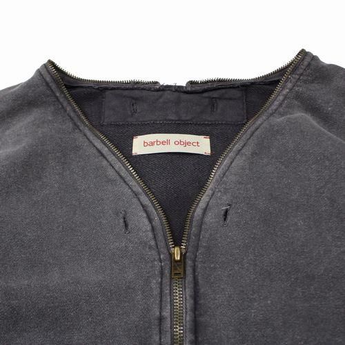 ジャケット・アウター barbell object 24AW liner swt/fade barbell object - liner swt | COELACANTH バーベルオブジェクト