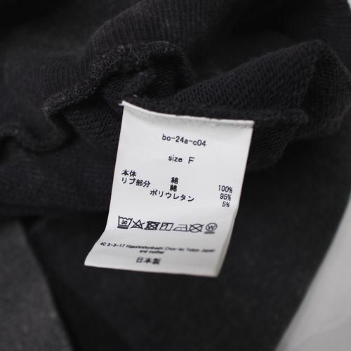 barbellobject バーベルオブジェクト 24AW liner swt / fade