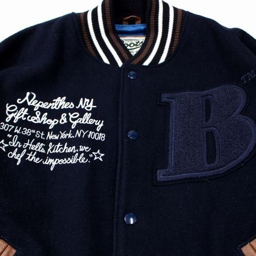Better Gift Shop Roots スタジャン Better Gift Shop × Roots GALLERY AND GIFT SHOP ROOTS VARSITY